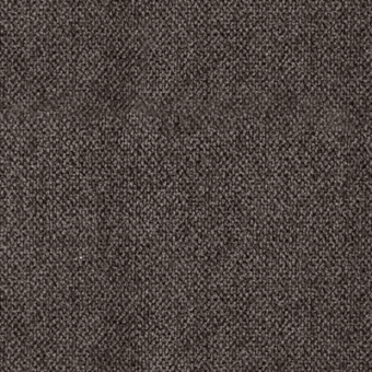 Textile sample, muted gray, dense granular texture with subtle marl effect and uniformly raised elements; even, diffuse lighting.